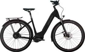 Corratec E-Power Trekking 28 CX8 schwarz/silber Modell 2025 (Damen)