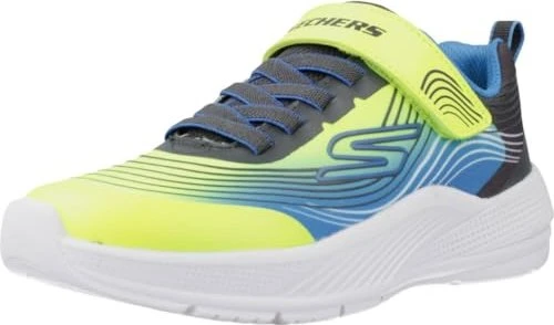 Skechers Microspec Advance gelb/blau (Junior)