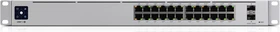 Ubiquiti UniFiSwitch Pro 24 Rackmount Gigabit Managed Switch, 24x RJ-45, 2x SFP+, 400W PoE++ (USW-Pro-24-PoE)
