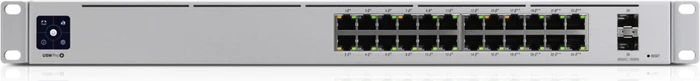 Ubiquiti UniFiSwitch Pro 24 Rackmount Gigabit Managed Switch, 24x RJ-45, 2x SFP+, 400W PoE++