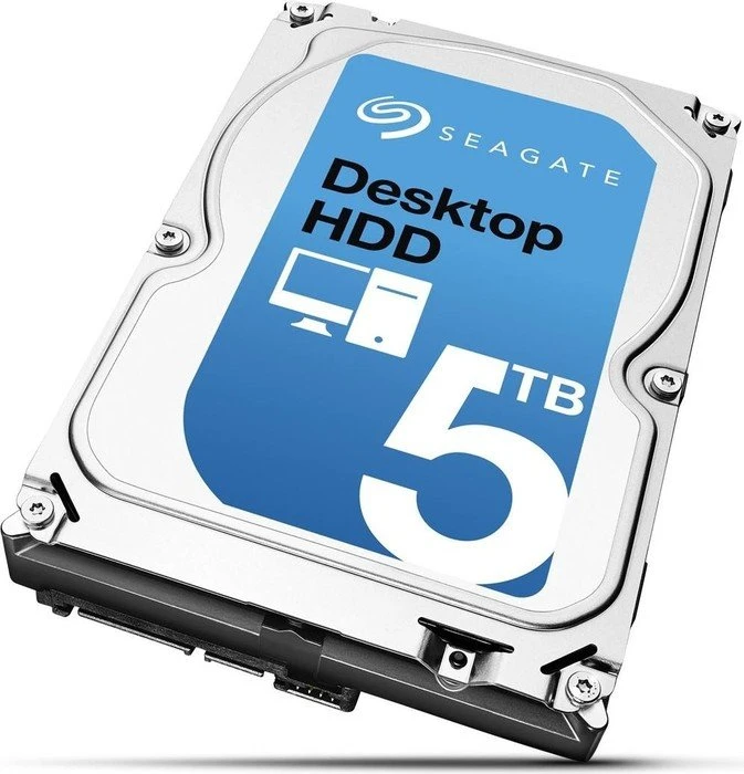 Seagate Desktop HDD 5TB, 512e / 3.5" / SATA 6Gb/s