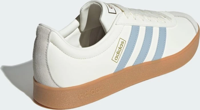 adidas VL Court 2.0 off white/wonder blue/gold metallic (Herren)