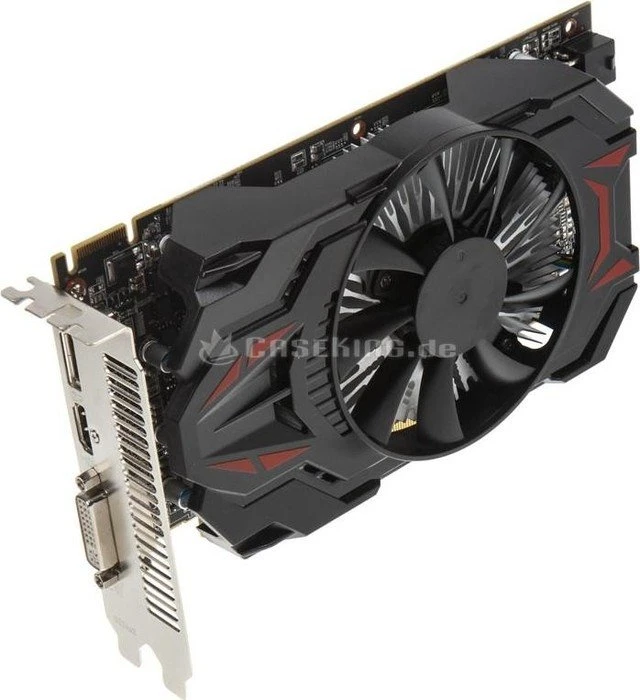 VTX3D Radeon R7 370 Single Fan Edition, 2GB GDDR5, DVI, HDMI, DP