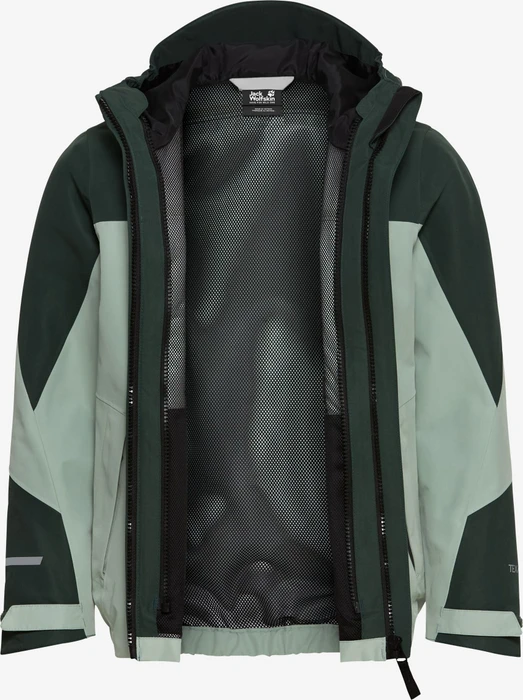 Jack Wolfskin Trailventure 2L Funktionsjacke green zinnia (Junior)
