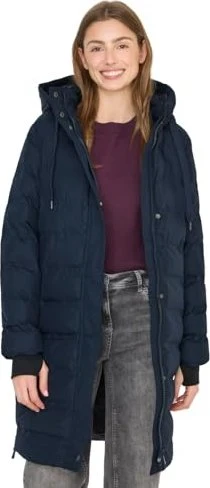 CECIL Mantel mit verklebten Nähten Funktionsmantel dark navy blue (Damen)