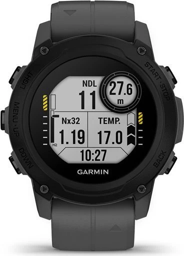 Garmin Descent G1 slate grey