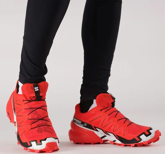 Salomon Speedcross 6 GTX fiery red/black/white (Herren)