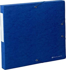 Exacompta Scotten Archivbox 25mm, A4, blau