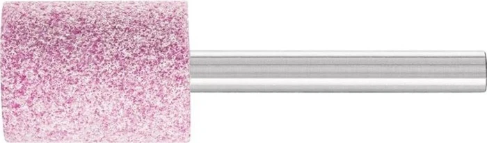Pferd ZY 2025 6 ADW 60 M5V STEEL Zylinderstift Schleifstift K60, 20x25mm, 10 Stück