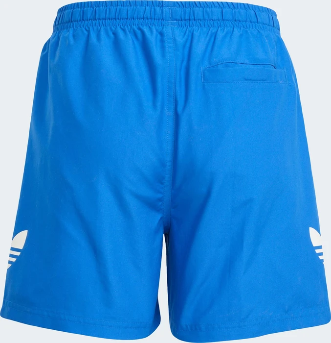 adidas Adic 3-Streifen Badeshorts blau (Junior)