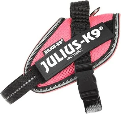 Julius K9 IDC Powair Hundegeschirr XS, Pink