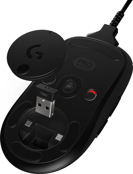 Logitech G Pro Wireless Gaming Mouse, USB