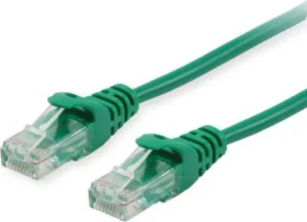 Equip Patchkabel, Cat6, U/UTP, RJ-45/RJ-45, 20m, grün