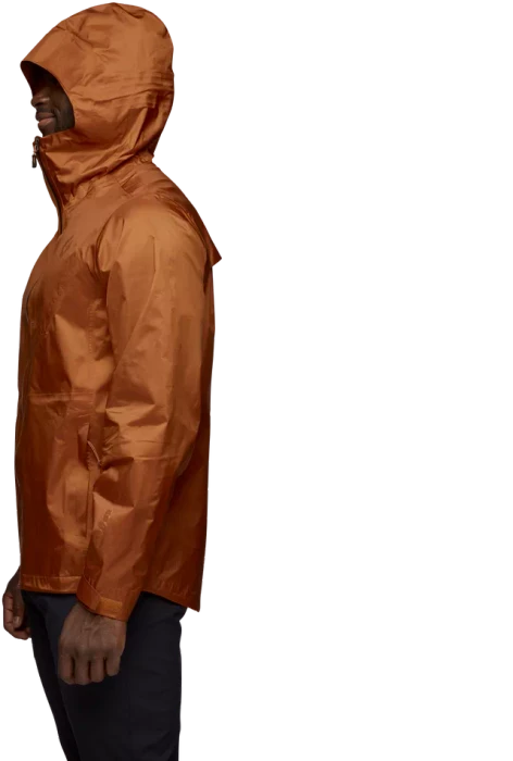 Black Diamond Treeline Rain Shell Funktionsjacke desert clay (Herren)