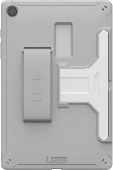 UAG Scout Healthcare Series Schutzhülle für Samsung Galaxy Tab A9+, weiß, grau