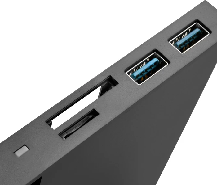 SilverStone ODD-Adapter, für 12.7mm Einschub, 2x USB-A 3.0