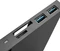 SilverStone ODD-Adapter, für 12.7mm Einschub, 2x USB-A 3.0 Vorschaubild