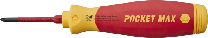 Wiha PocketMax electric Bitset, 4-tlg.