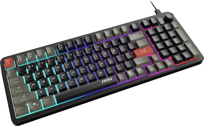 MSI FORGE GK110, LEDs RGB, USB, US