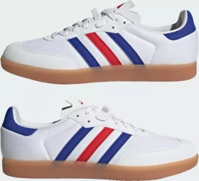 adidas The Cycling Velosamba Nature cloud white/lucid blue/better scarlet