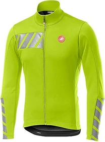 Castelli Raddoppia 2 Fahrradjacke yellow fluo (Herren)