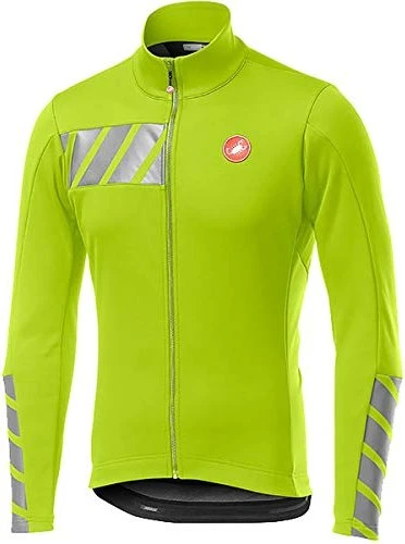 Castelli Raddoppia 2 Fahrradjacke yellow fluo (Herren)