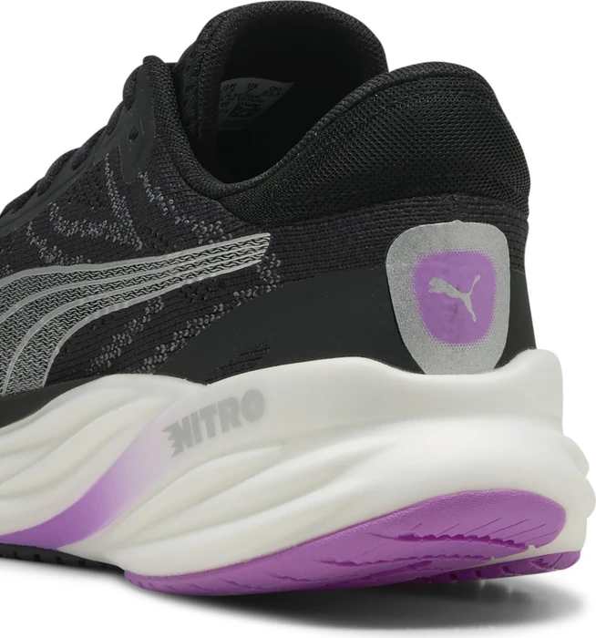 Puma Magnify Nitro 2 puma black/pure magenta (Damen)