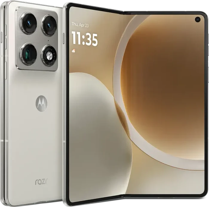 Motorola Razr Fold 512GB PANTONE lily white