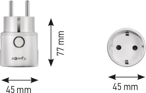 Somfy Sunis On/off Plug io, Funksteckdose