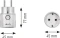 Somfy Sunis On/off Plug io, Funksteckdose Vorschaubild