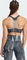 adidas Powerimpact Training Medium-Support 3-Streifen Sport-BH glory grey/carbon/black (Damen) Vorschaubild