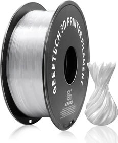 Geeetech PETG, transparent, Spule, 1.75mm, 1.00kg