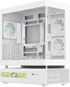 GameMax N90 White, Glasfenster