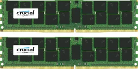 Crucial RDIMM 32GB Kit, DDR4-2133, CL15, 2RX4, reg ECC