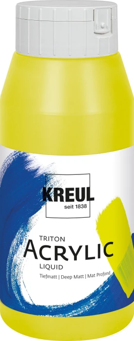 Acrylfarbe, Fränkisch hopfengold, 750ml
