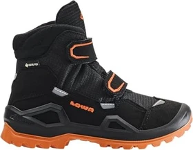 Lowa Milo Evo GTX Mid schwarz/orange (Junior)