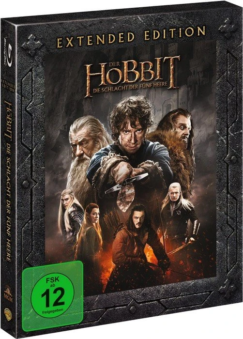 Der Hobbit - Die Schlacht der fünf Heere Extended Edition (Blu-ray)