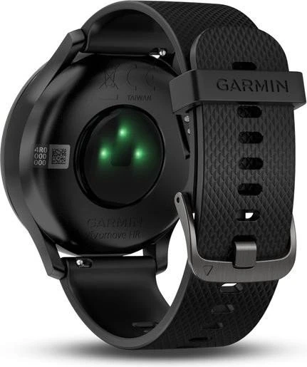 Garmin vivomove HR Aktivitäts-Tracker schwarz