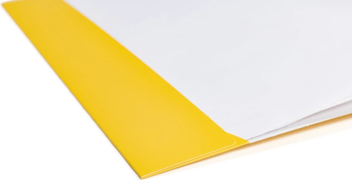 Herma Heftschoner Karton, A5, gelb