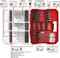 Einhell XL-Case Bohrer-/Bits-/Steckschlüssel-Zubehörset inkl. Werkzeugbox, 95-tlg. Vorschaubild