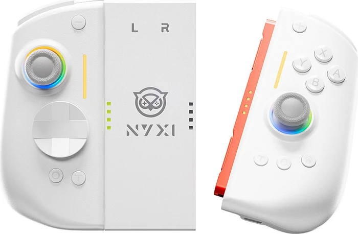 Nyxi Hyperion 3 Controller, 2 Stück weiß (Switch 2)
