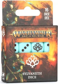 Games Workshop Warhammer Age of Sigmar Würfelset: Sylvaneth