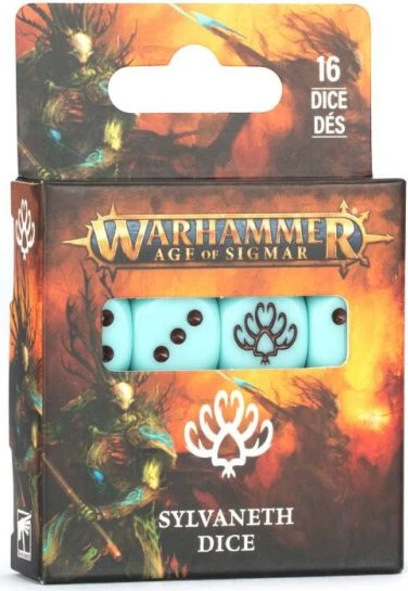 Games Workshop Warhammer Age of Sigmar Würfelset: Sylvaneth