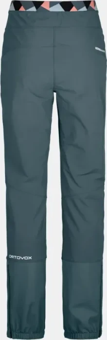 Ortovox Punta Berrino Stretch Skihose lang dark arctic grey (Damen)