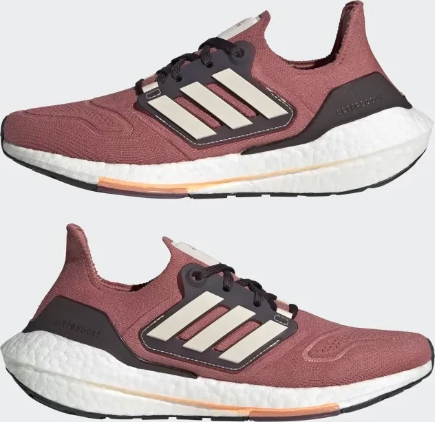 adidas Ultraboost 22 wonder red/bliss orange/shadow maroon (Damen)
