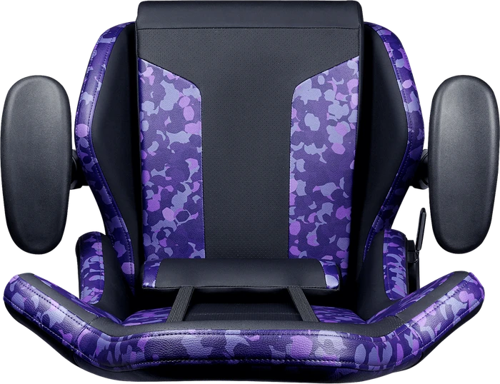 Cooler Master Caliber R1S CAMO Gamingstuhl, CM Purple