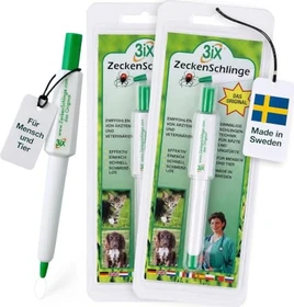 3iX Zeckenschlinge Zeckenzange