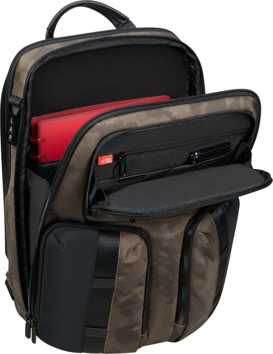 Samsonite Urban-Eye, Rucksack, 15.6", mit 2 Taschen, Desert Camo