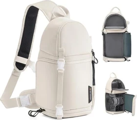 K&F Concept Urban Wander 02 10L Sling Crossbody weiß