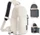 K&F Concept Urban Wander 02 10L Sling Crossbody weiß (KF13.199V4)